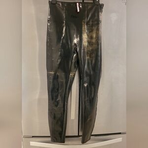 Spanx Faux Leather Leggings